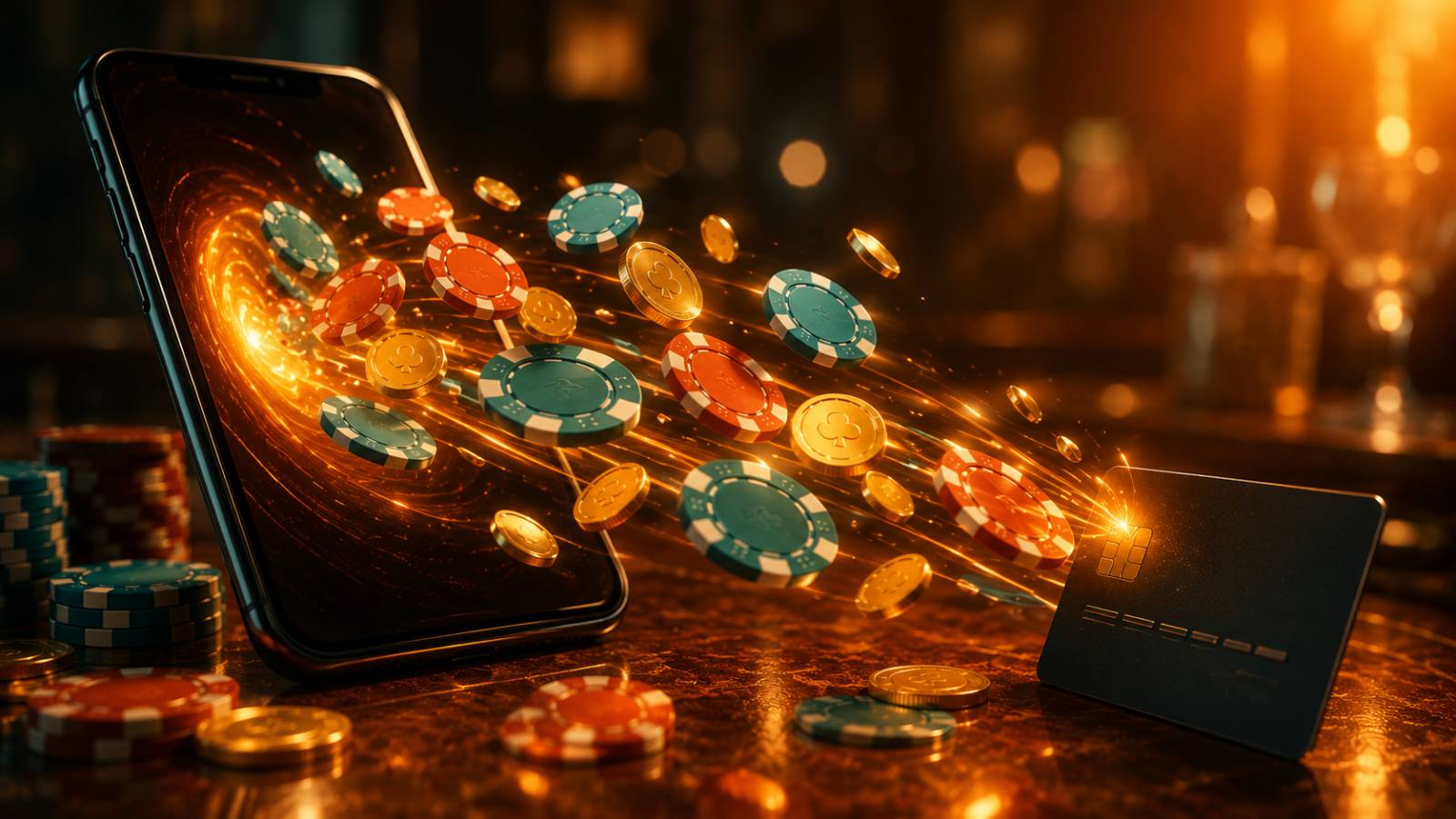Deposits and withdrawals at online casinos
